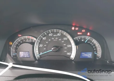 2012 Toyota Camry Base from USA, damaged, VIN 4T1BF1FK4CU191355